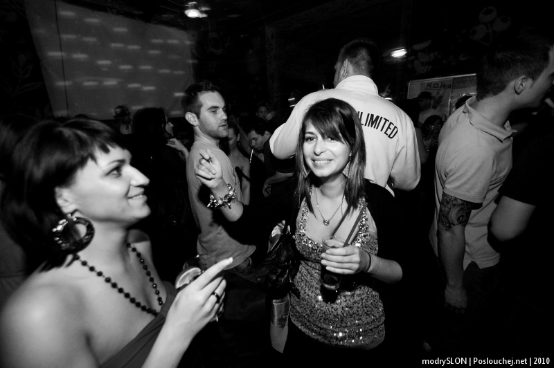 koncert: NUGGET SCRATCH - Pátek 9. 4. 2010