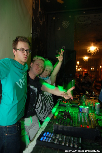 ELEKTRA / FRENCH RETRO EDITION - Pátek 16. 4. 2010