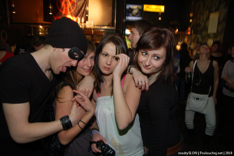 ELEKTRA / FRENCH RETRO EDITION - Pátek 16. 4. 2010