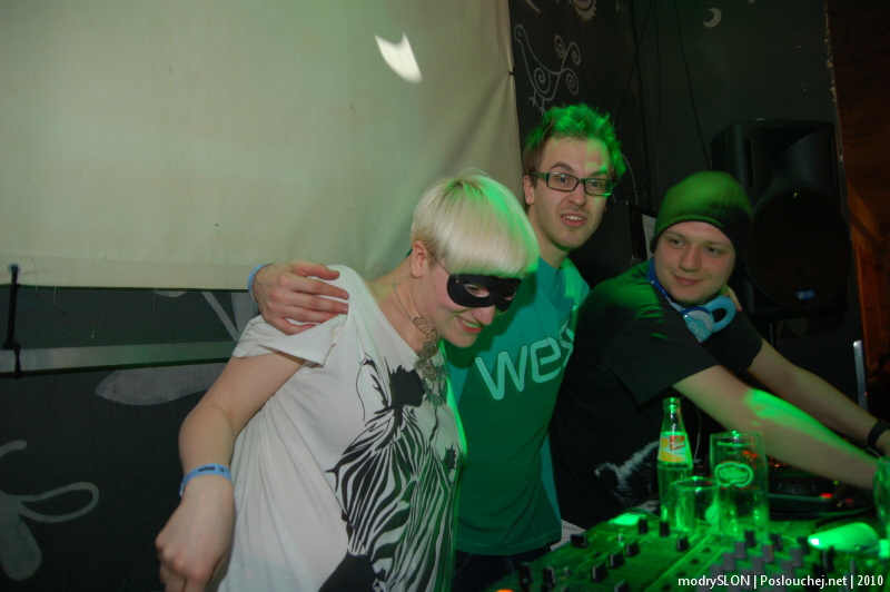ELEKTRA / FRENCH RETRO EDITION - Pátek 16. 4. 2010