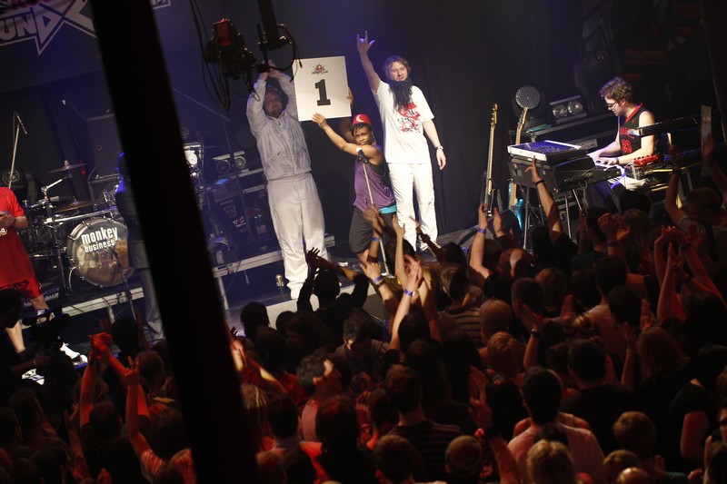 RED BULL SOUNDCLASH - Pátek 16. 4. 2010