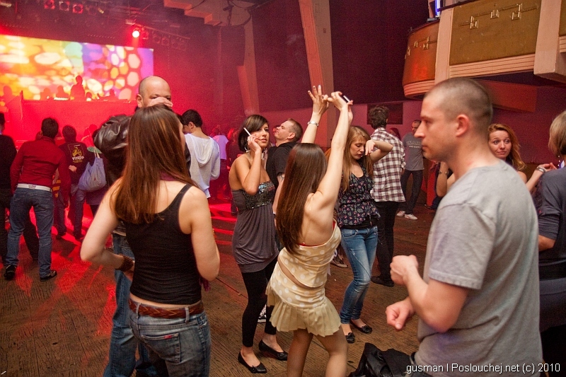 FREE MONDAYS IN NIGHTPHUNK: YOUNG BLOOD EDITION  - Pondělí 19. 4. 2010