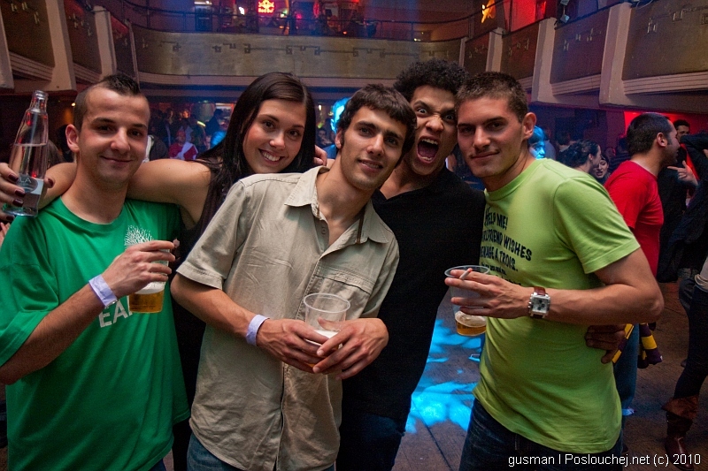 FREE MONDAYS IN NIGHTPHUNK: YOUNG BLOOD EDITION  - Pondělí 19. 4. 2010