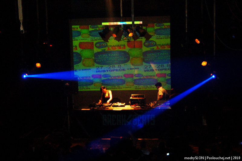 BREAK4BEATS - Pátek 23. 4. 2010