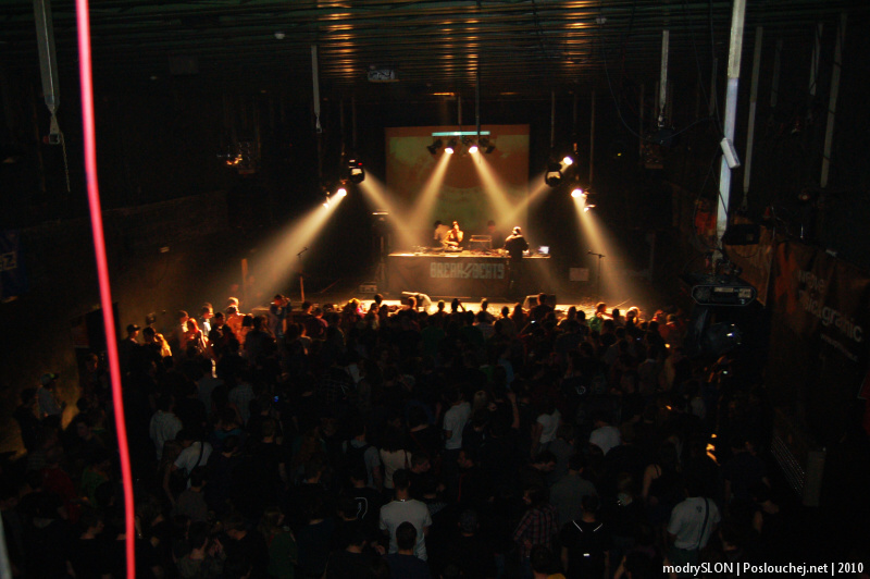 BREAK4BEATS - Pátek 23. 4. 2010