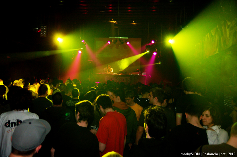 BREAK4BEATS - Pátek 23. 4. 2010