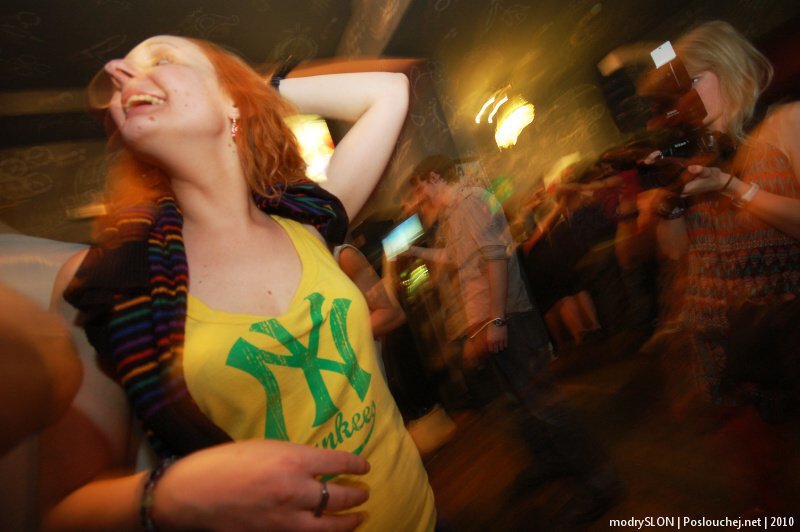 koncert: N.O.H.A. - Čtvrtek 29. 4. 2010
