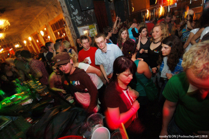 koncert: N.O.H.A. - Čtvrtek 29. 4. 2010