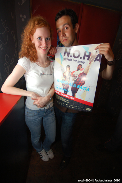 koncert: N.O.H.A. - Čtvrtek 29. 4. 2010