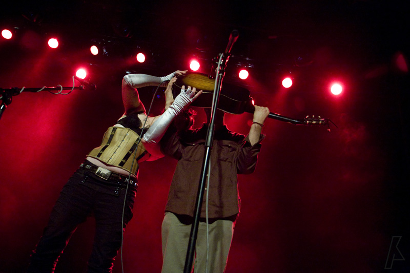 koncert: AMANDA PALMER - Středa 5. 5. 2010