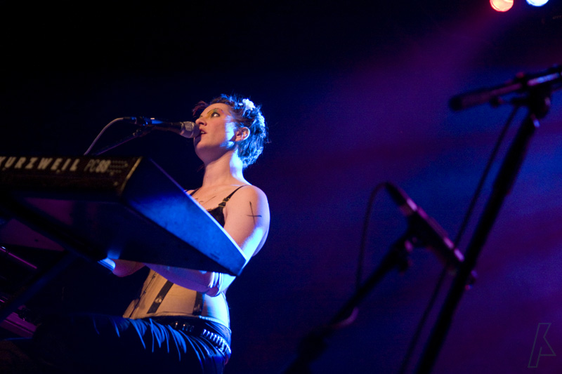koncert: AMANDA PALMER - Středa 5. 5. 2010