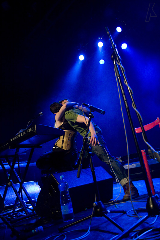 koncert: AMANDA PALMER - Středa 5. 5. 2010