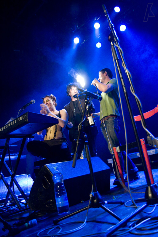 koncert: AMANDA PALMER - Středa 5. 5. 2010