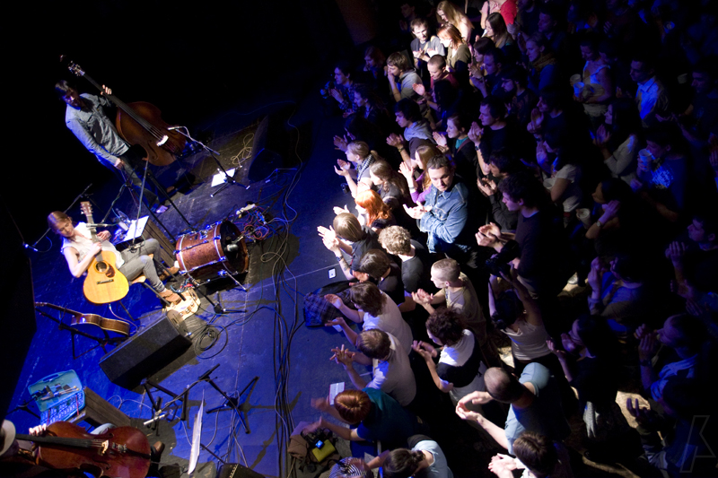 koncert: LOU RHODES - Pátek 7. 5. 2010