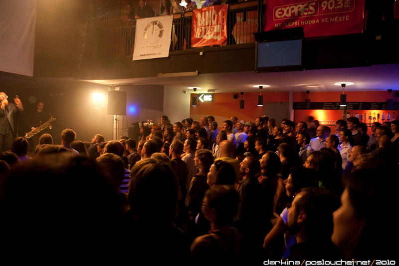koncert: DE PHAZZ - Pondělí 10. 5. 2010