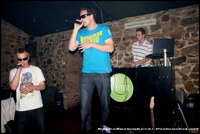 PARTY CITY RAP RIDE - Sobota 22. 5. 2010