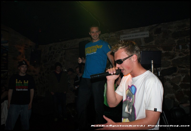 PARTY CITY RAP RIDE - Sobota 22. 5. 2010