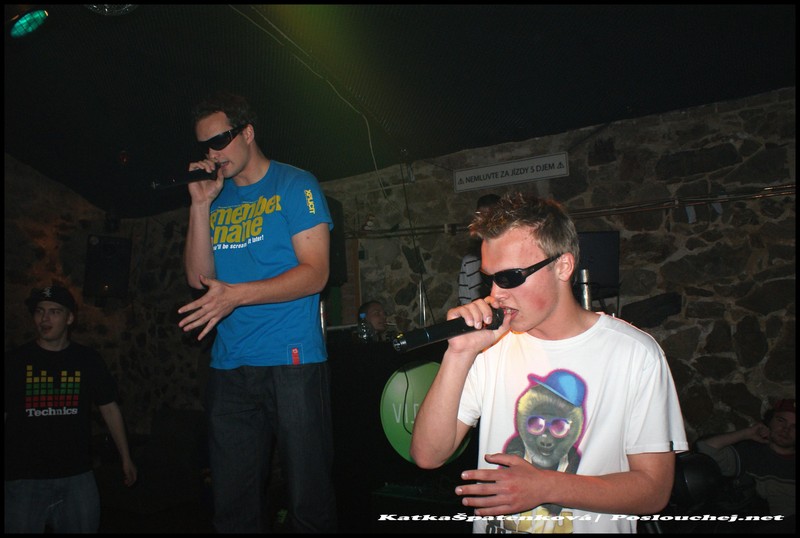 PARTY CITY RAP RIDE - Sobota 22. 5. 2010
