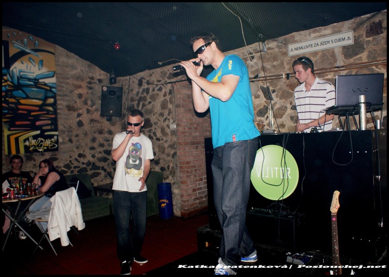 PARTY CITY RAP RIDE - Sobota 22. 5. 2010