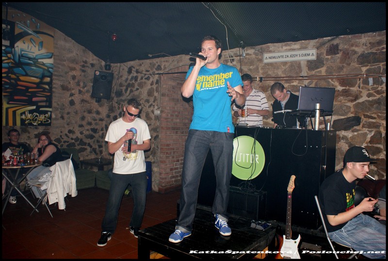 PARTY CITY RAP RIDE - Sobota 22. 5. 2010