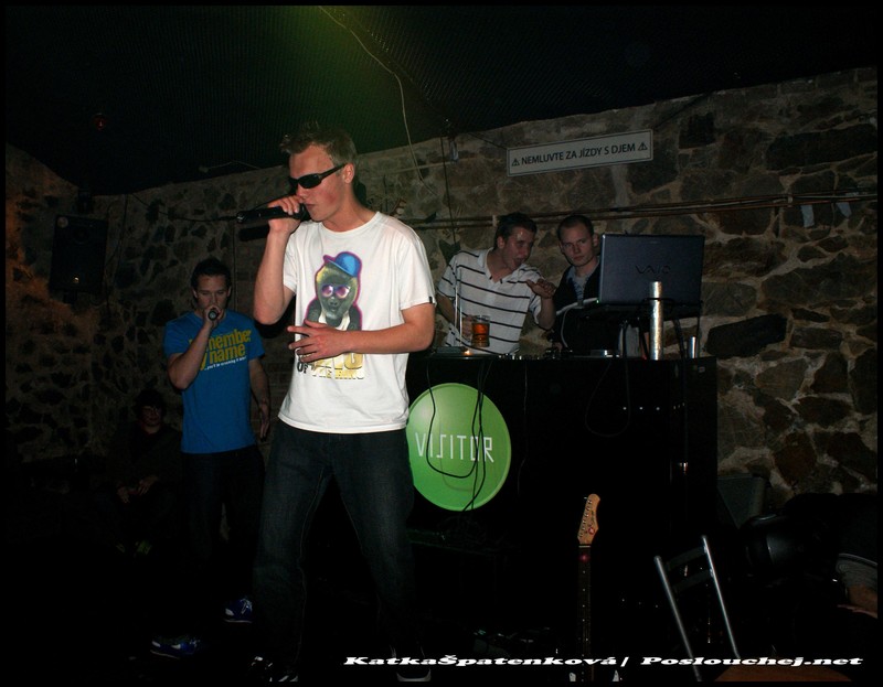 PARTY CITY RAP RIDE - Sobota 22. 5. 2010