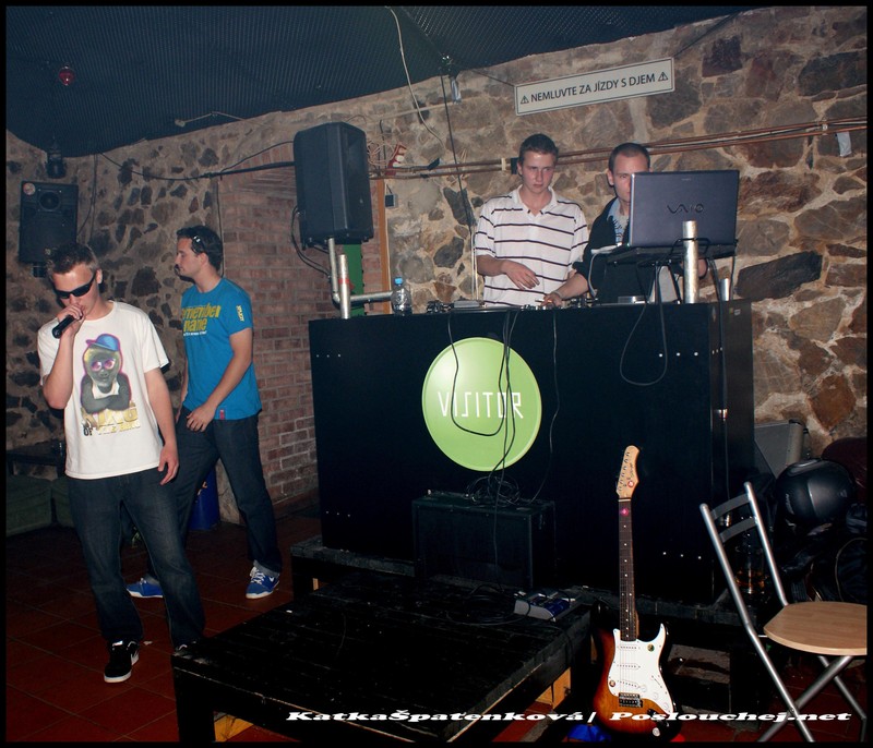 PARTY CITY RAP RIDE - Sobota 22. 5. 2010