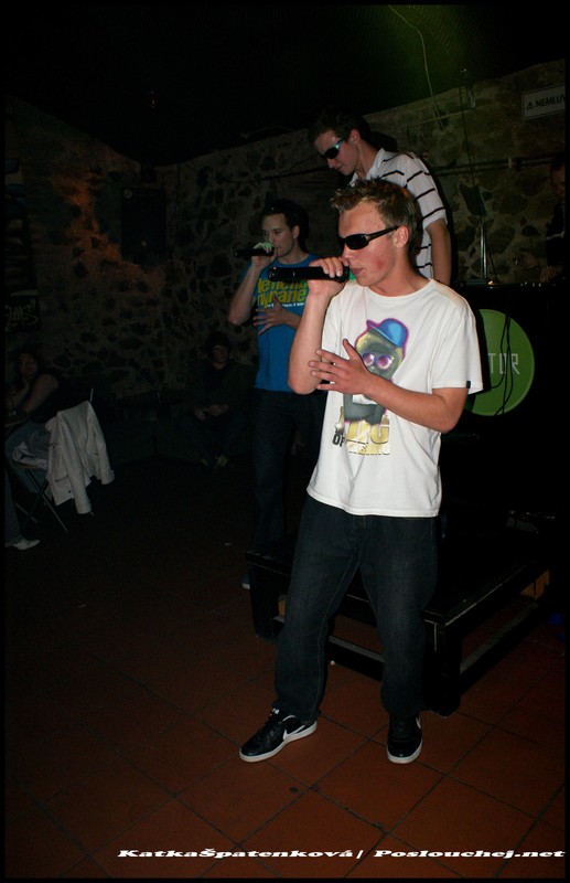 PARTY CITY RAP RIDE - Sobota 22. 5. 2010
