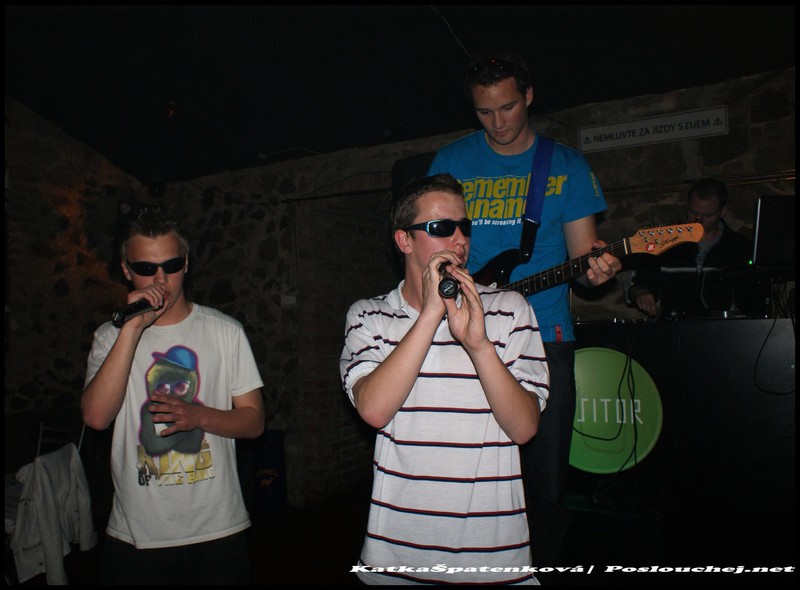 PARTY CITY RAP RIDE - Sobota 22. 5. 2010