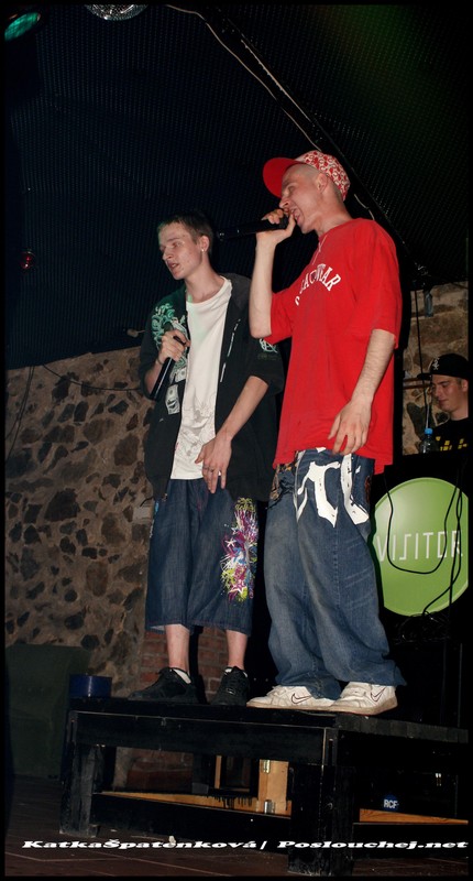PARTY CITY RAP RIDE - Sobota 22. 5. 2010