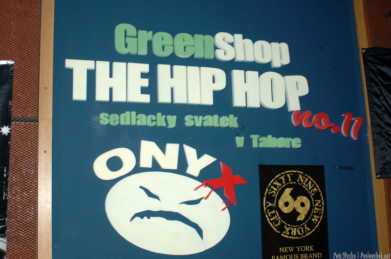 GREENSHOP THE HIP HOP NO.11 - Sobota 22. 5. 2010