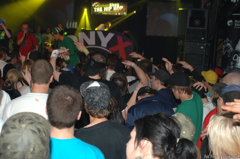 GREENSHOP THE HIP HOP NO.11 - Sobota 22. 5. 2010