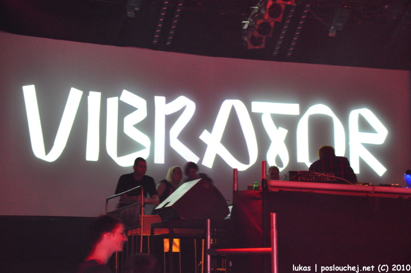 VIBRÁTOR - Sobota 13. 3. 2010