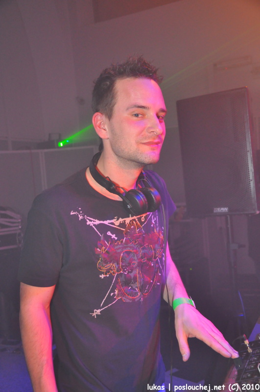 STARÉ LÁZNĚ KOLÍN PRESENTS DJ RUSH - Sobota 20. 2. 2010