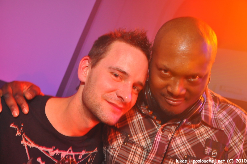 STARÉ LÁZNĚ KOLÍN PRESENTS DJ RUSH - Sobota 20. 2. 2010