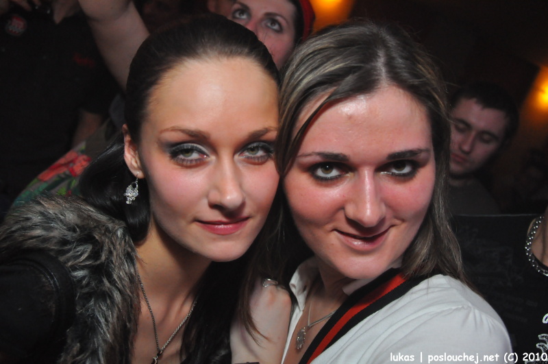 STARÉ LÁZNĚ KOLÍN PRESENTS DJ RUSH - Sobota 20. 2. 2010