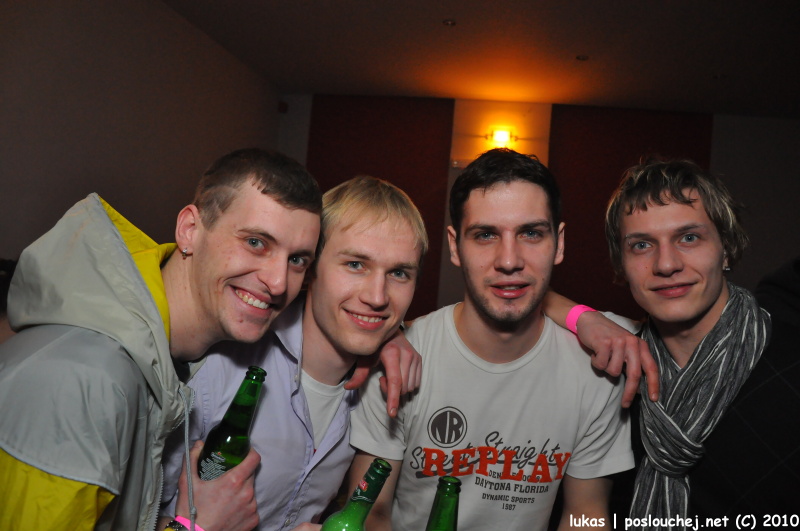 STARÉ LÁZNĚ KOLÍN PRESENTS DJ RUSH - Sobota 20. 2. 2010