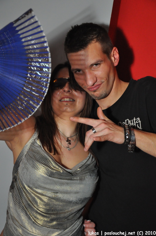 STARÉ LÁZNĚ KOLÍN PRESENTS DJ RUSH - Sobota 20. 2. 2010