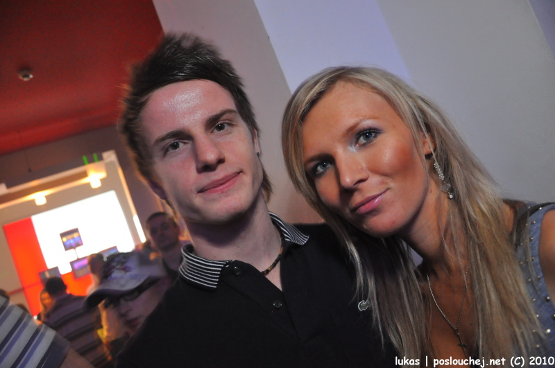 STARÉ LÁZNĚ KOLÍN PRESENTS DJ RUSH - Sobota 20. 2. 2010