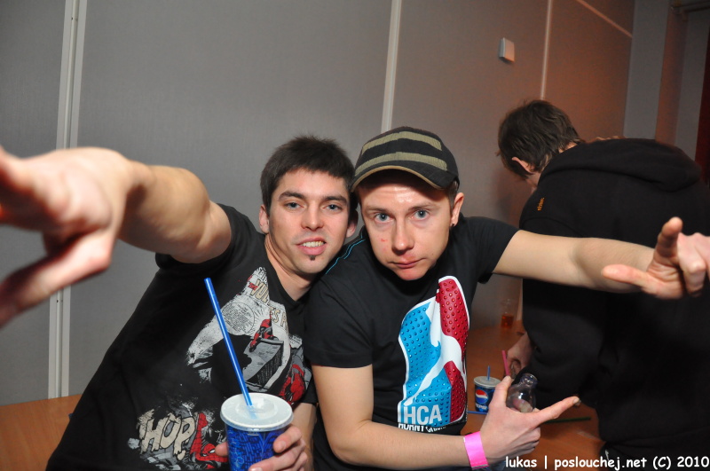 STARÉ LÁZNĚ KOLÍN PRESENTS DJ RUSH - Sobota 20. 2. 2010