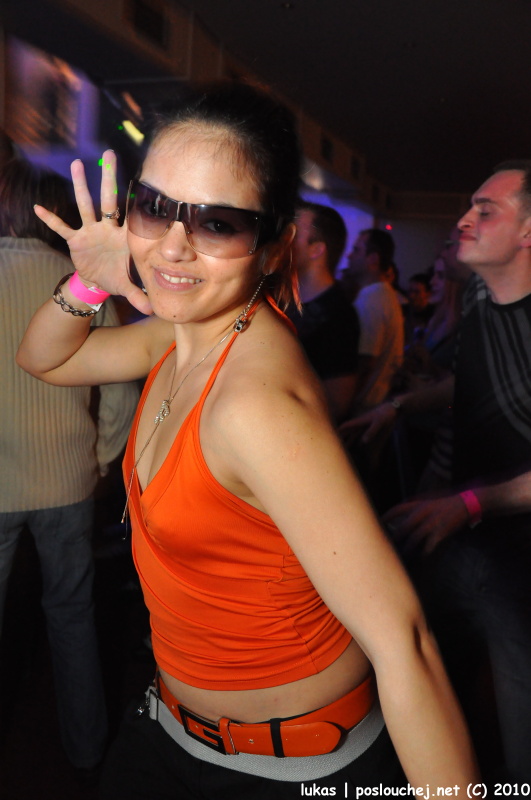 STARÉ LÁZNĚ KOLÍN PRESENTS DJ RUSH - Sobota 20. 2. 2010