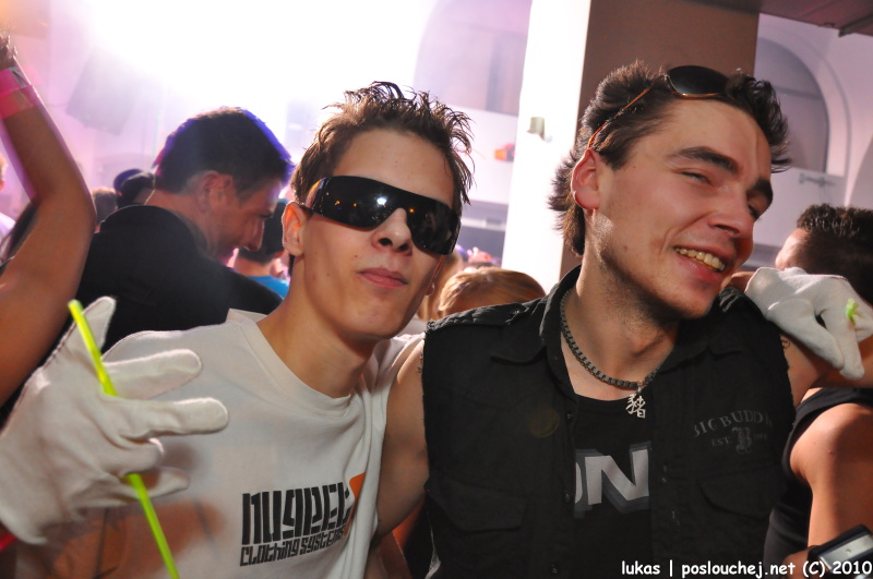 STARÉ LÁZNĚ KOLÍN PRESENTS DJ RUSH - Sobota 20. 2. 2010