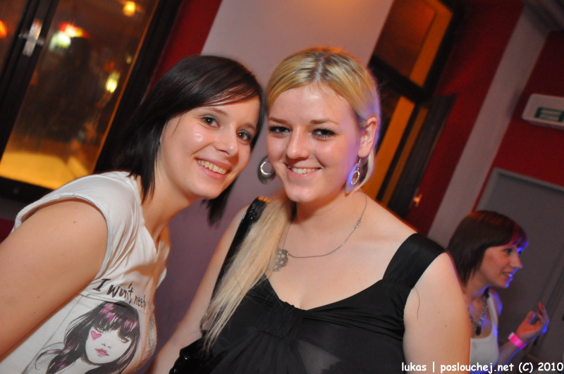 STARÉ LÁZNĚ KOLÍN PRESENTS DJ RUSH - Sobota 20. 2. 2010