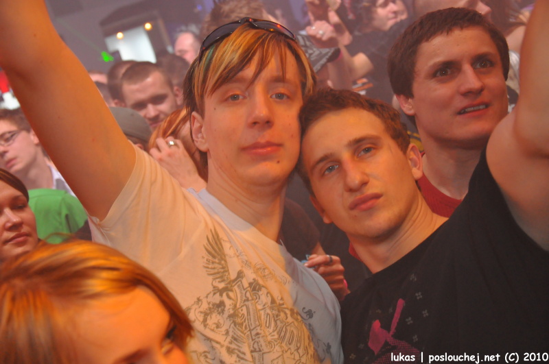 STARÉ LÁZNĚ KOLÍN PRESENTS DJ RUSH - Sobota 20. 2. 2010