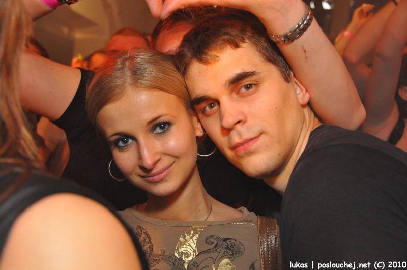 STARÉ LÁZNĚ KOLÍN PRESENTS DJ RUSH - Sobota 20. 2. 2010