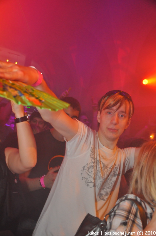 STARÉ LÁZNĚ KOLÍN PRESENTS DJ RUSH - Sobota 20. 2. 2010