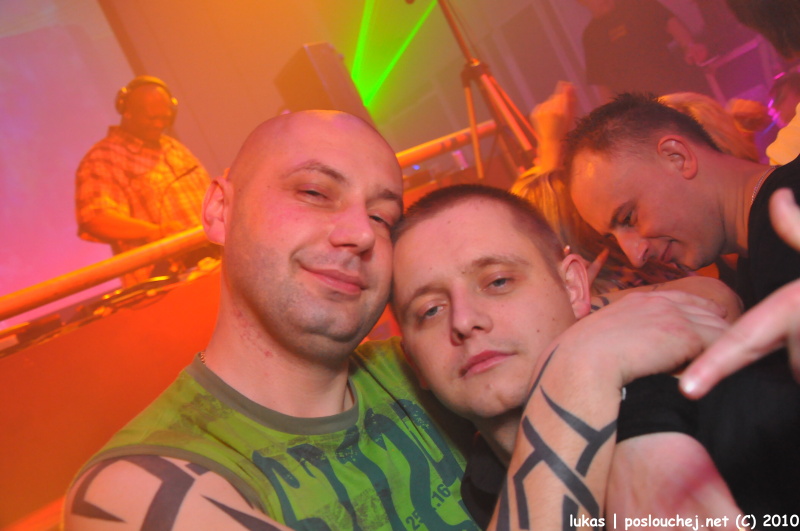 STARÉ LÁZNĚ KOLÍN PRESENTS DJ RUSH - Sobota 20. 2. 2010