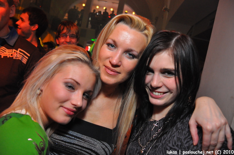 STARÉ LÁZNĚ KOLÍN PRESENTS DJ RUSH - Sobota 20. 2. 2010