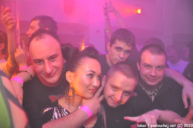 STARÉ LÁZNĚ KOLÍN PRESENTS DJ RUSH - Sobota 20. 2. 2010