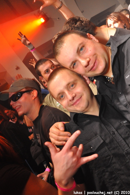 STARÉ LÁZNĚ KOLÍN PRESENTS DJ RUSH - Sobota 20. 2. 2010