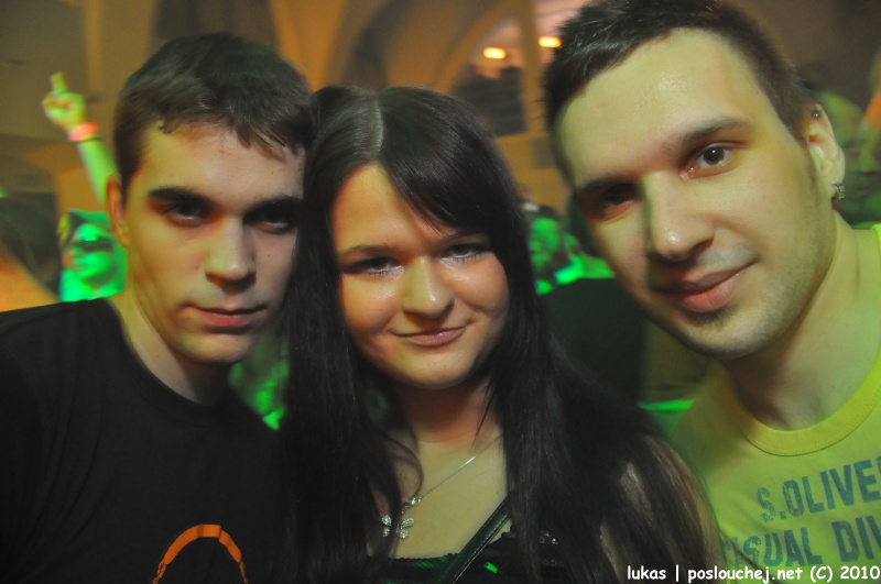 STARÉ LÁZNĚ KOLÍN PRESENTS DJ RUSH - Sobota 20. 2. 2010